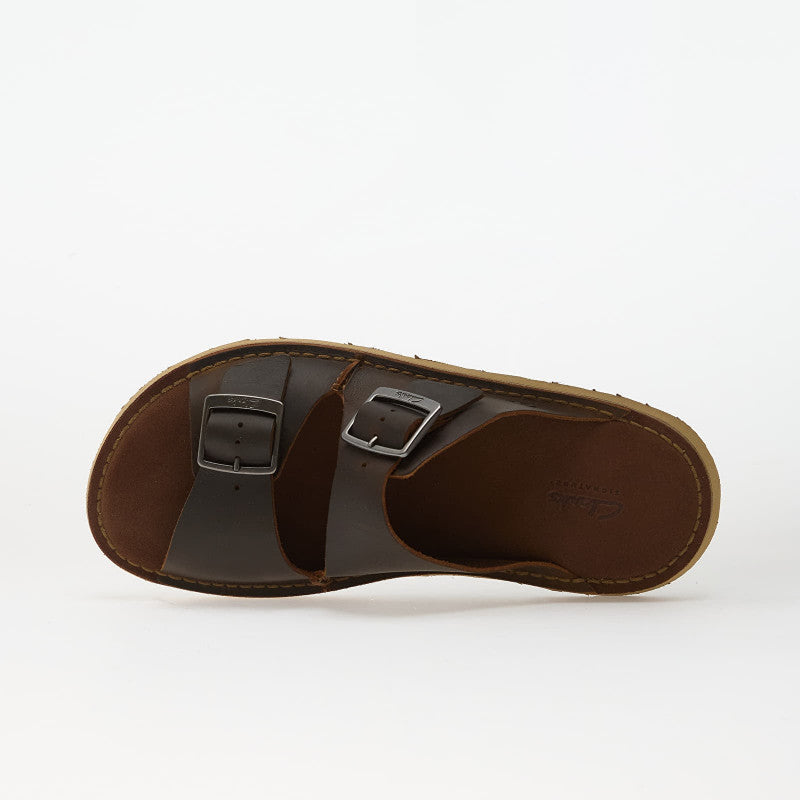 Clarks Solsbury Strap Beeswax Leather