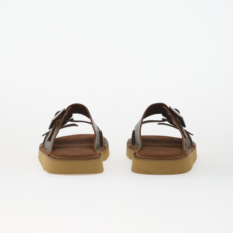 Clarks Solsbury Strap Beeswax Leather