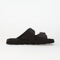 Clarks Solsbury Strap Black Leather