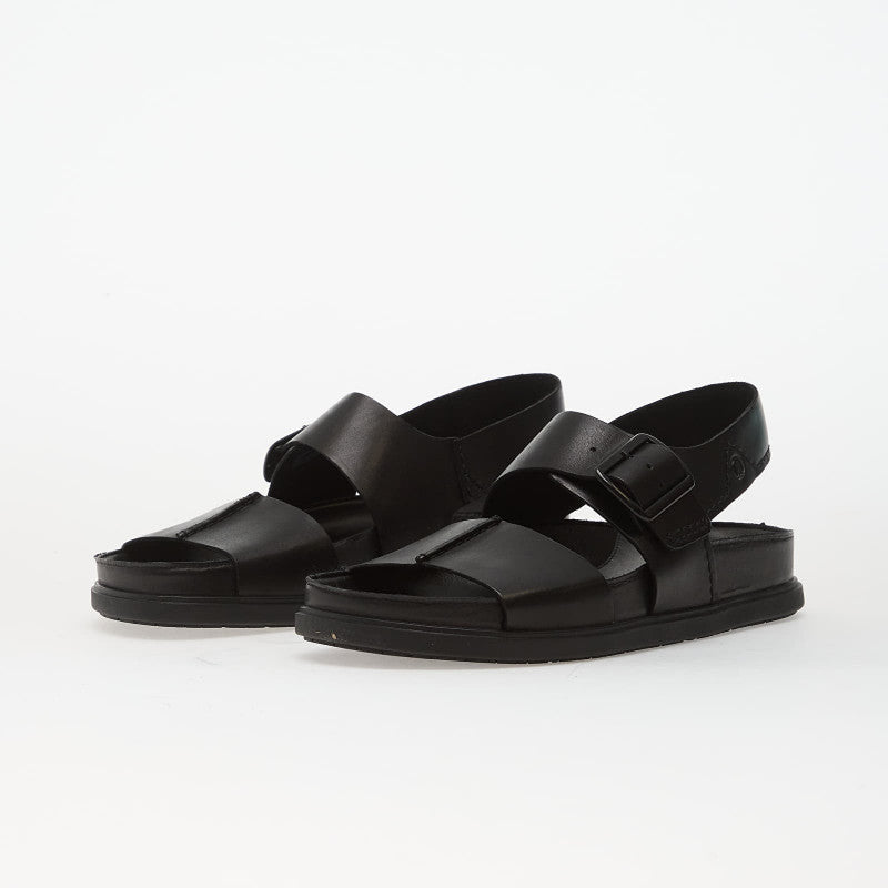 Clarks Torford Strap Black Leather