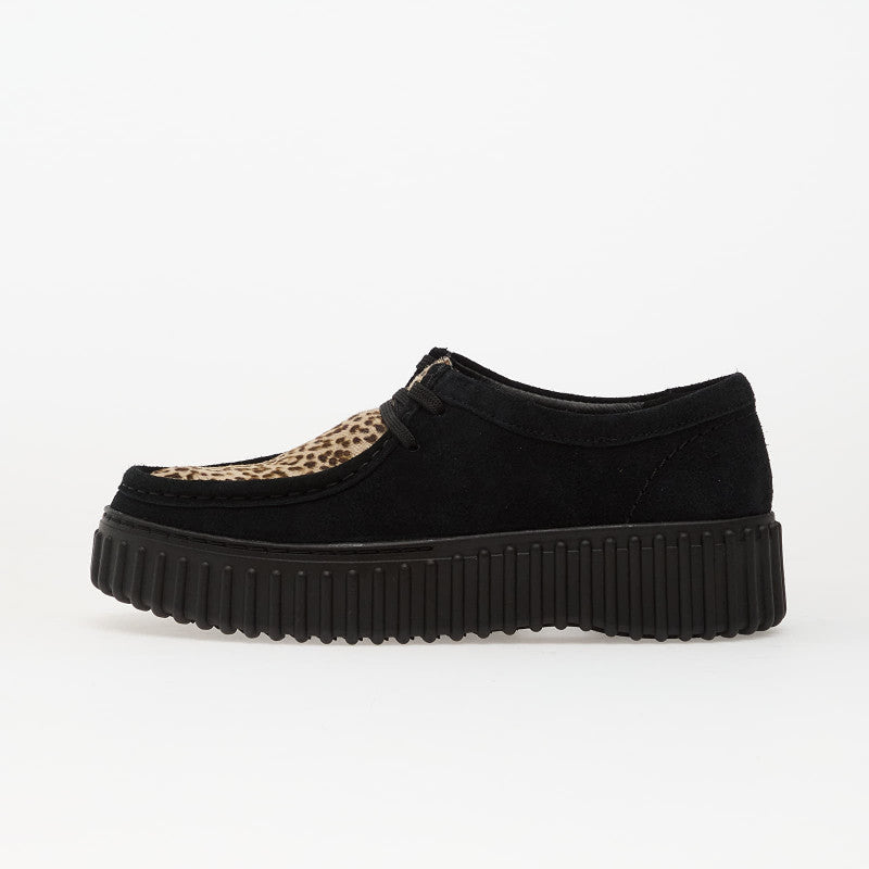 Clarks Torhill Bee Leopard Print