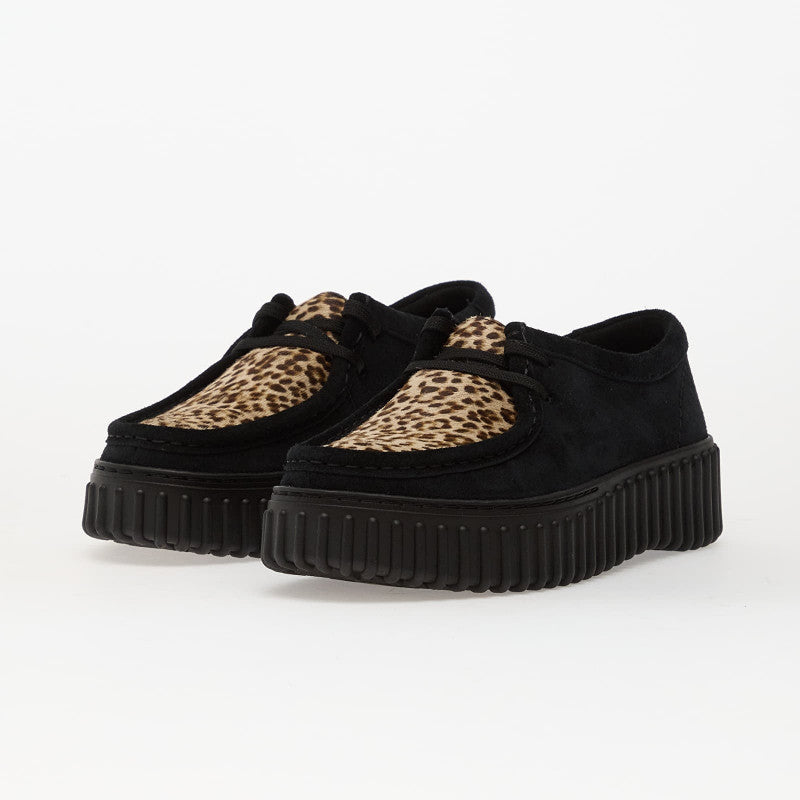 Clarks Torhill Bee Leopard Print