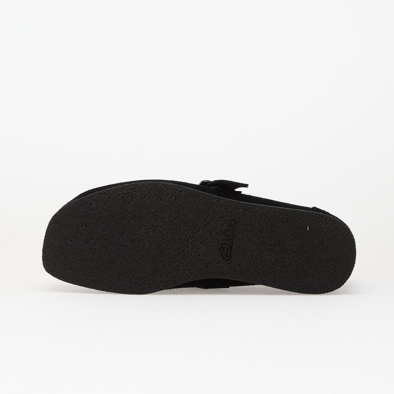 Clarks WallabeeEVOBar Black Suede