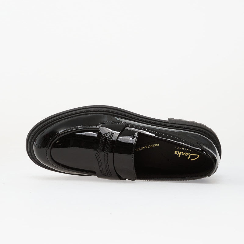 Clarks Orinoco3 Edge Black Pat