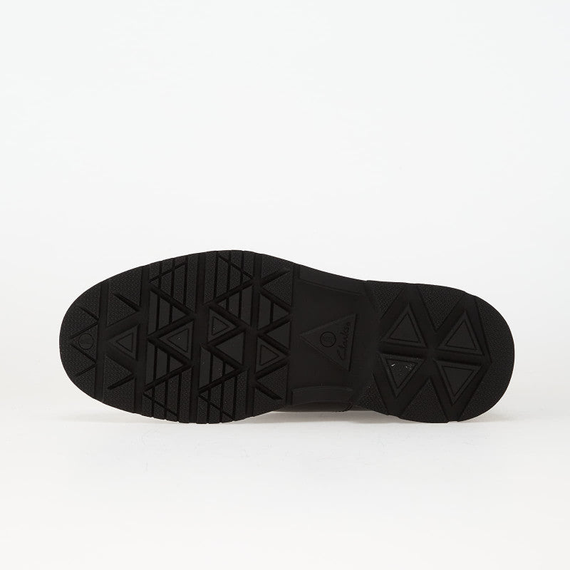 Clarks Badbury Hi WP Black WLined Lea