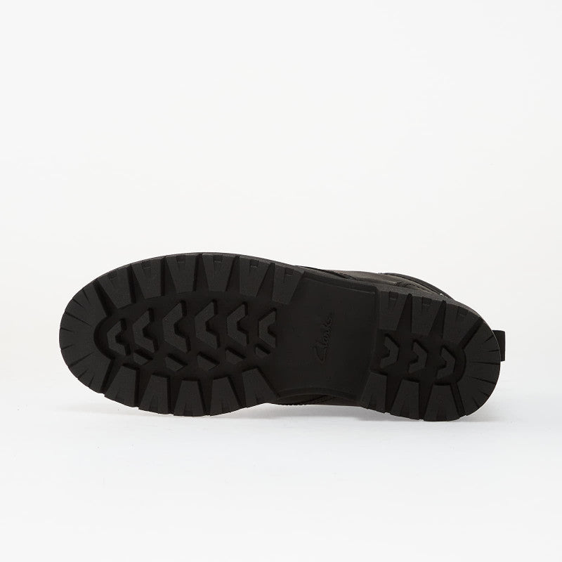 Clarks Berhill MidGTX Black WLined Lea