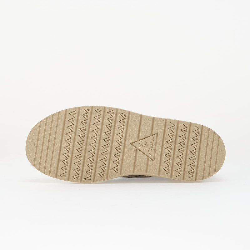 Clarks Polden Moc Sage Suede