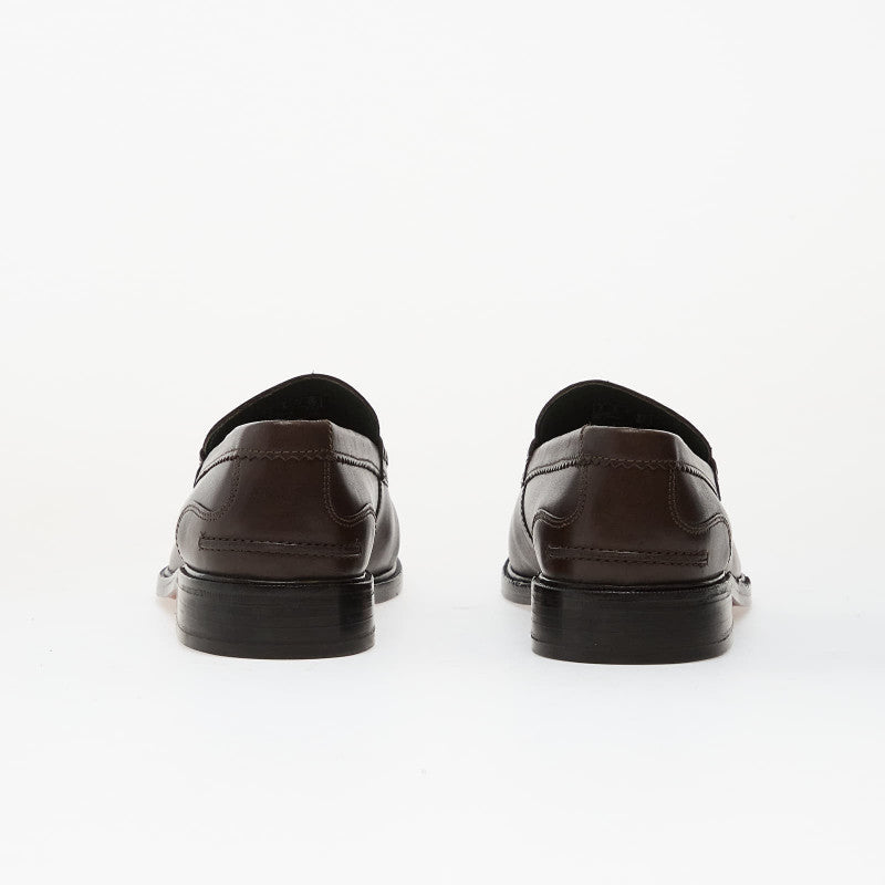 Clarks CraftJames Lo Brown Crocodile Leather