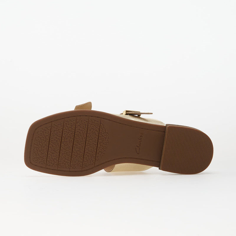 Clarks Ariany Bay Gold Leather