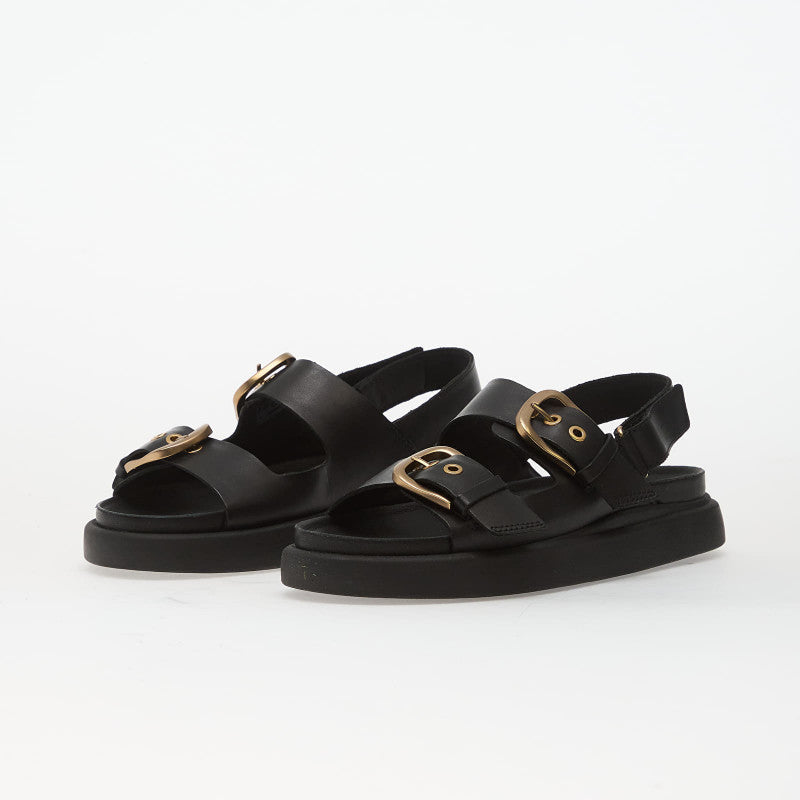 Clarks Aristella Bay Black Leather