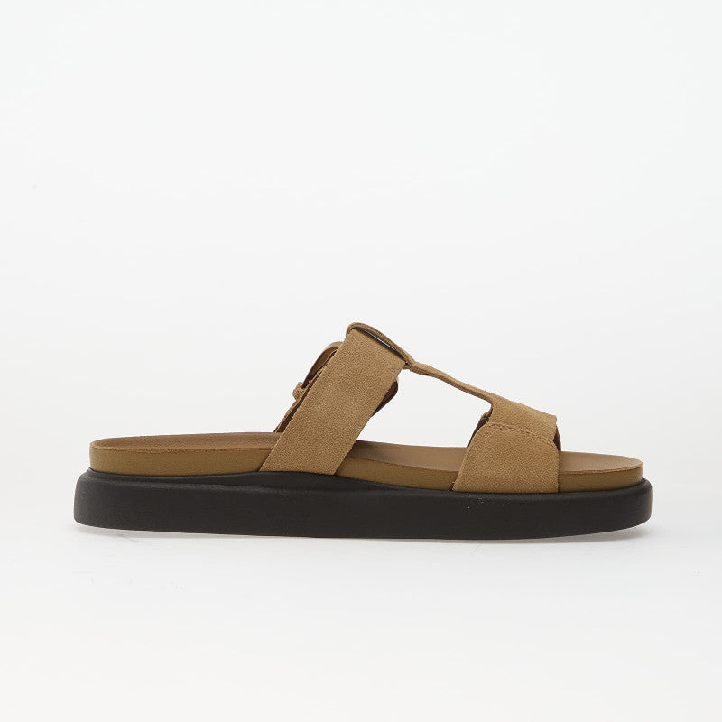 Clarks Aristella West Warm Sand Suede