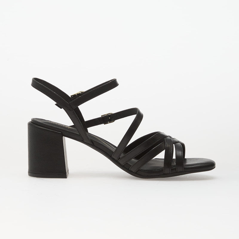 Clarks Ezoria Strap Black Leather