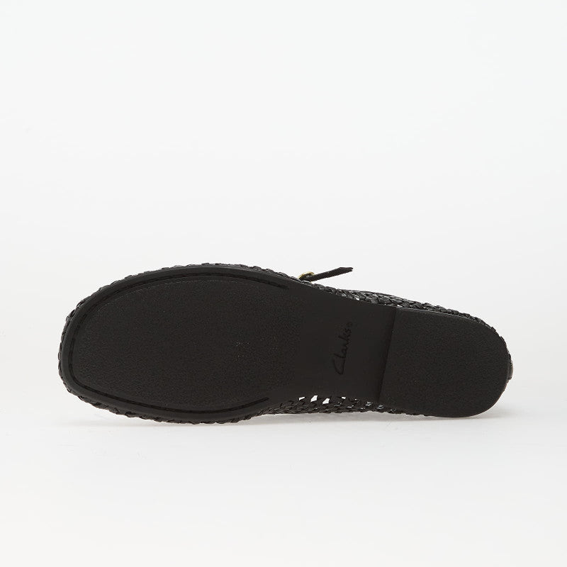 Clarks Livia Sky Black Weave