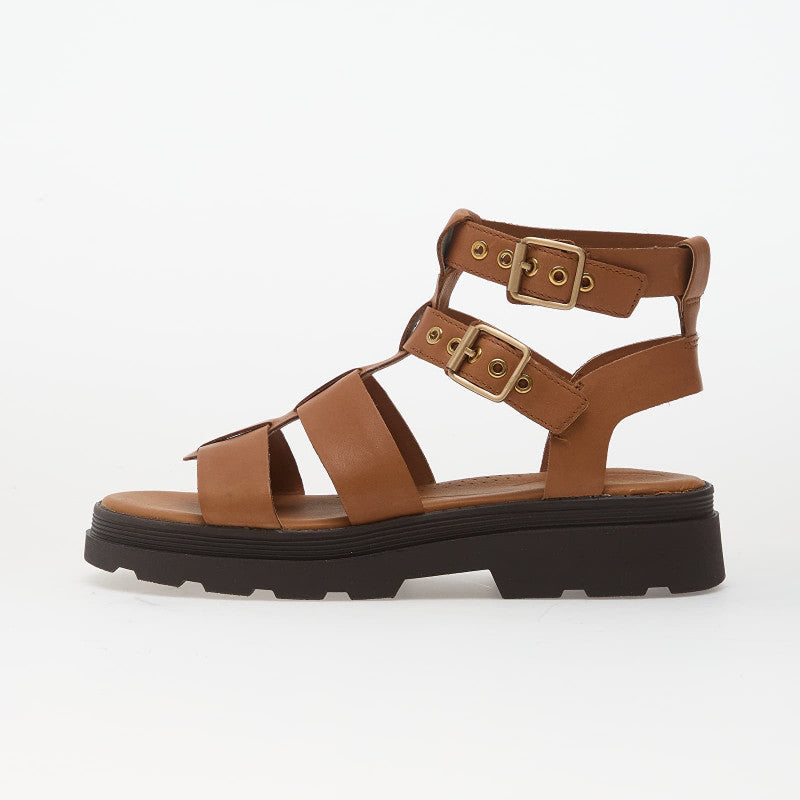 Clarks Orinoco3 Cove Tan Leather
