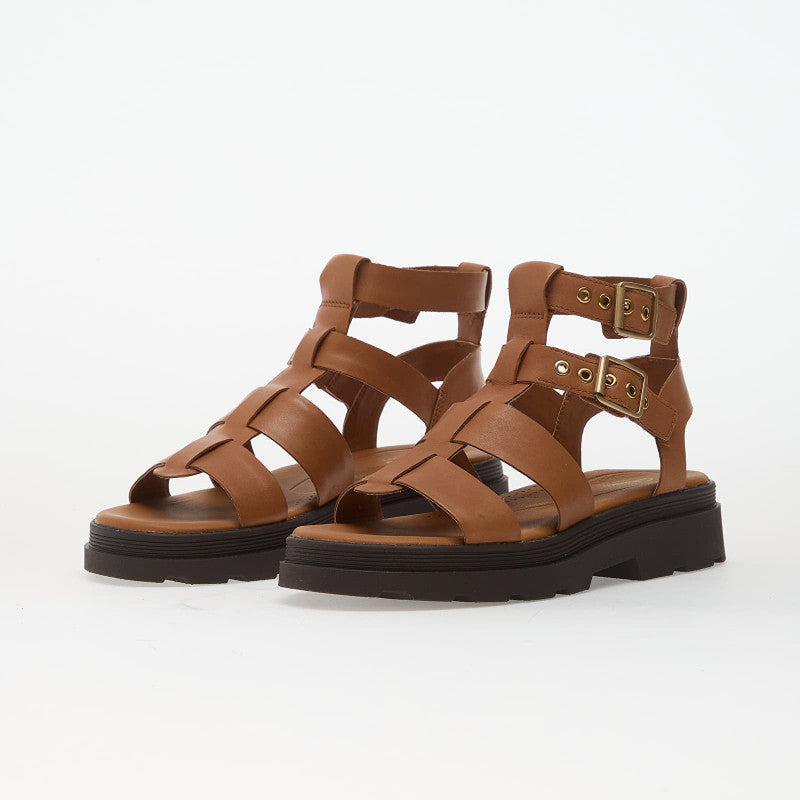 Clarks Orinoco3 Cove Tan Leather
