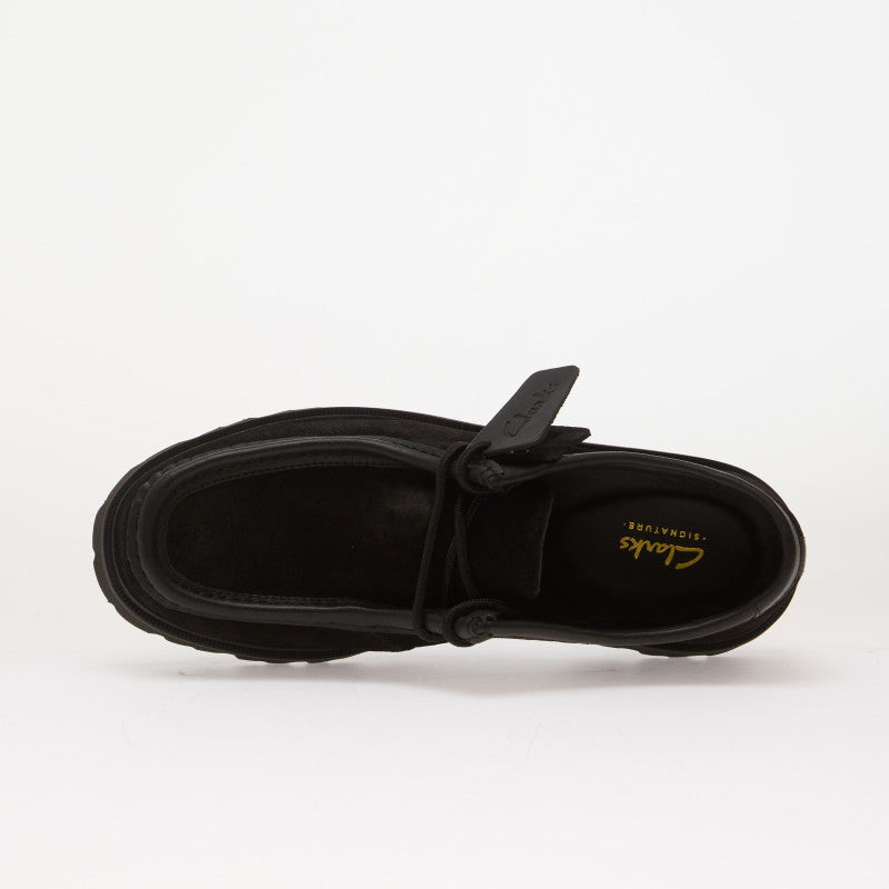 Clarks Cleyhill Seam Black Suede