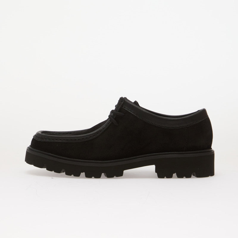 Clarks Cleyhill Seam Black Suede