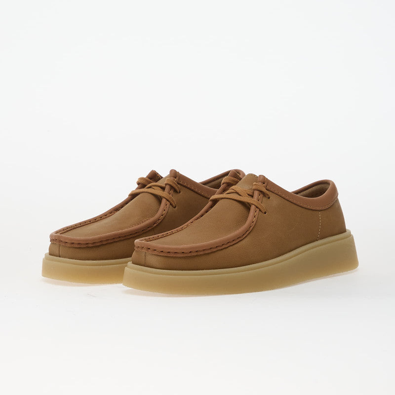 Clarks Torview Tan Leather