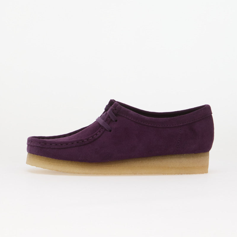 Clarks Originals Wallabee Damson Suede