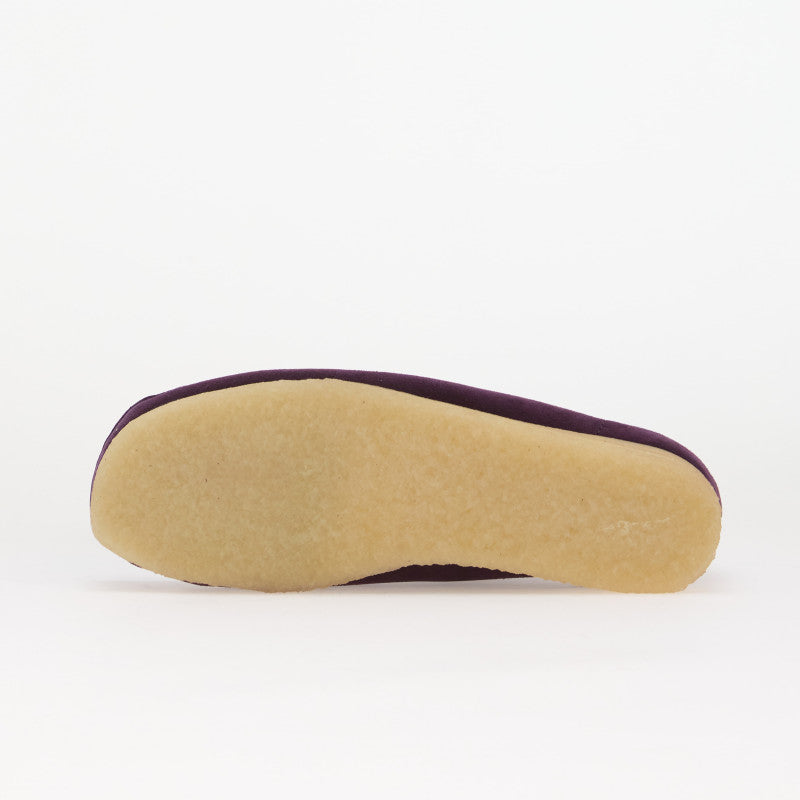 Clarks Originals Wallabee Damson Suede