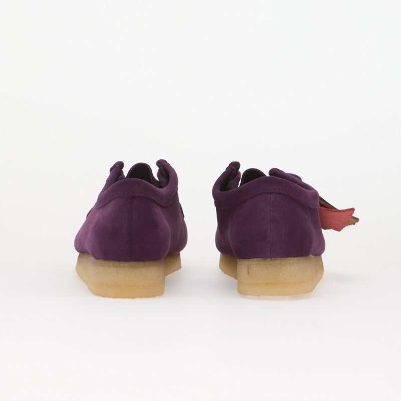 Clarks Originals Wallabee Damson Suede