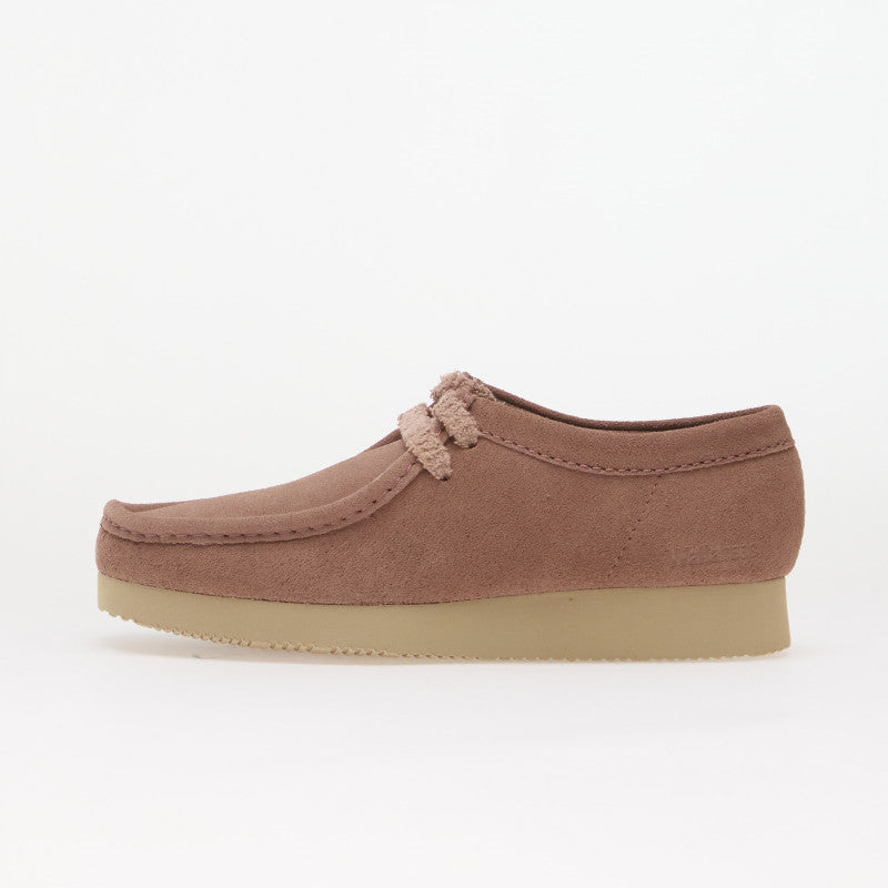 Clarks Originals Wallabee Lite Dusty Pink Suede