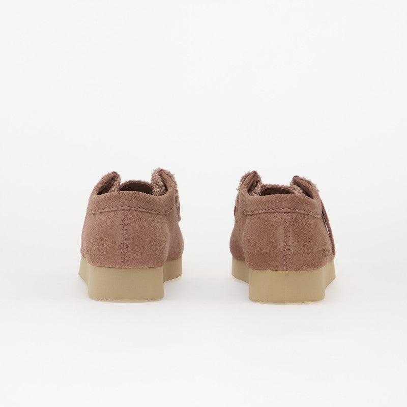 Clarks Originals Wallabee Lite Dusty Pink Suede