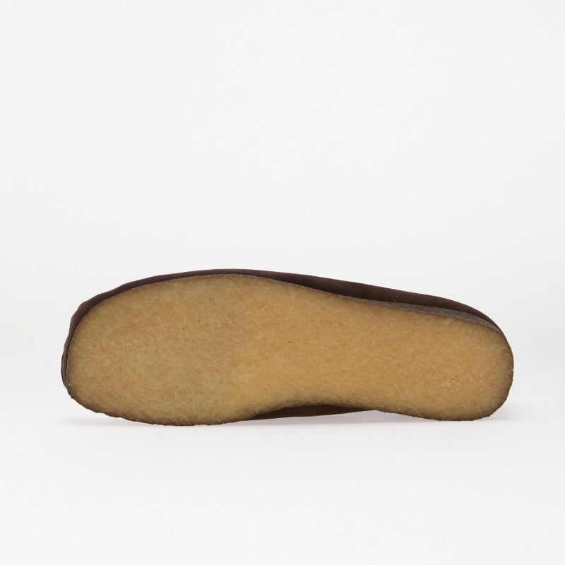 Clarks Originals Wallabee Chocolate Suede