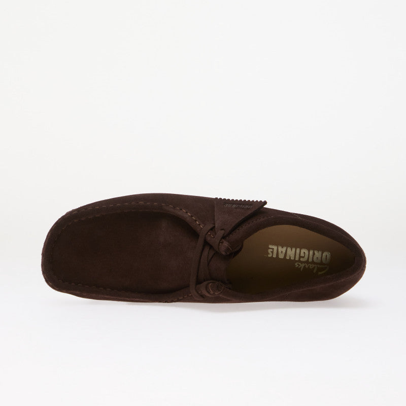 Clarks Originals Wallabee Chocolate Suede