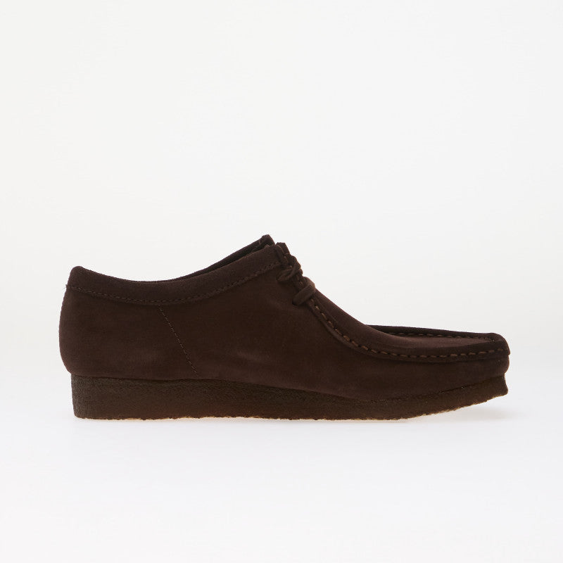 Clarks Originals Wallabee Chocolate Suede