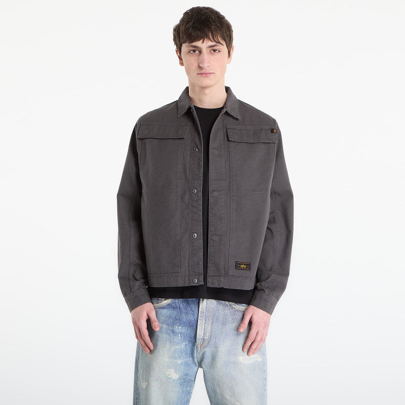 Alpha Industries Chore Coat Vintage Grey