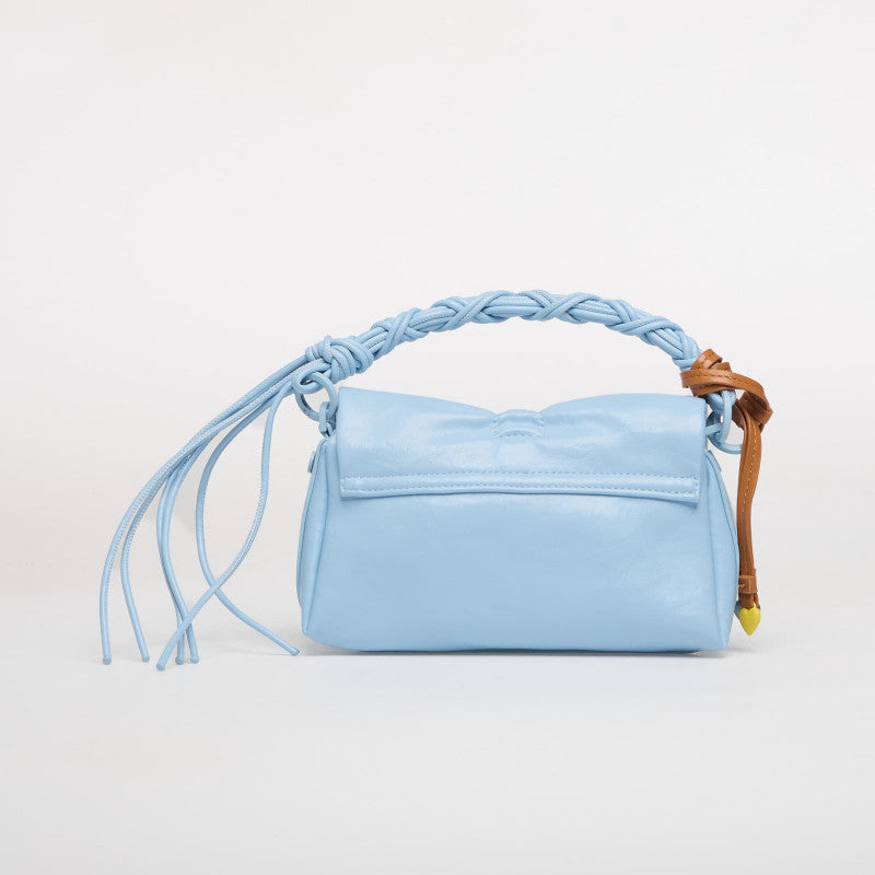 Desigual Bag Rodio Naron Mini Flap Sky Blue Blue