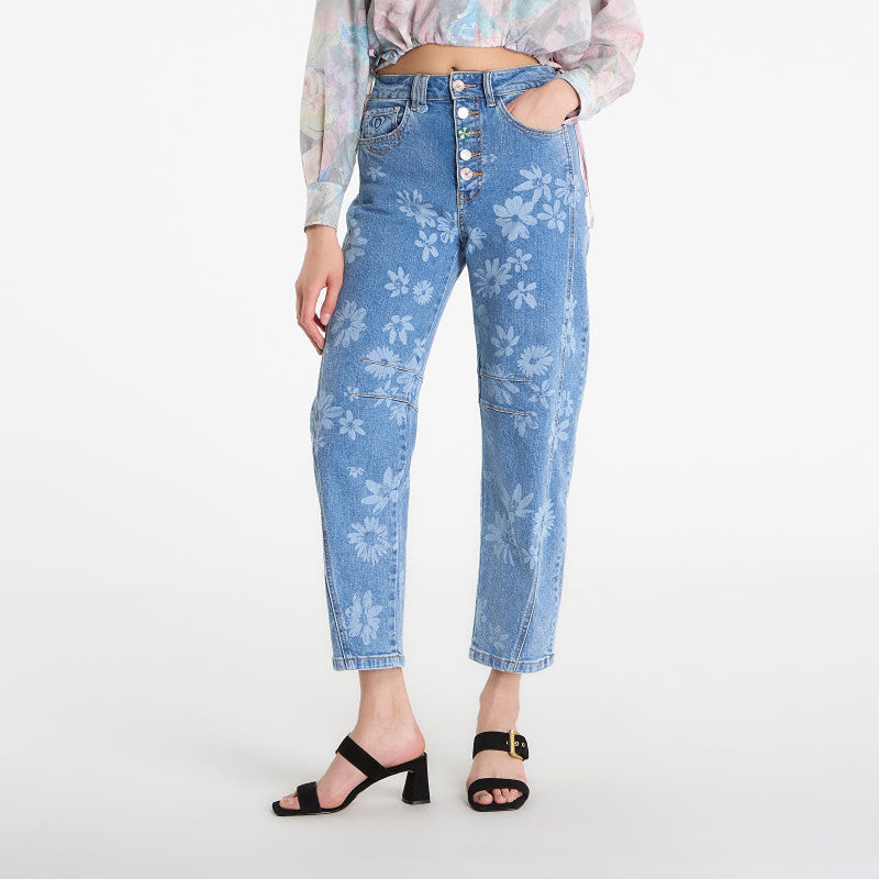Jeansy Desigual Denim Maggi Denim Pants Blue