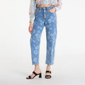 Jeansy Desigual Denim Maggi Denim Pants Blue