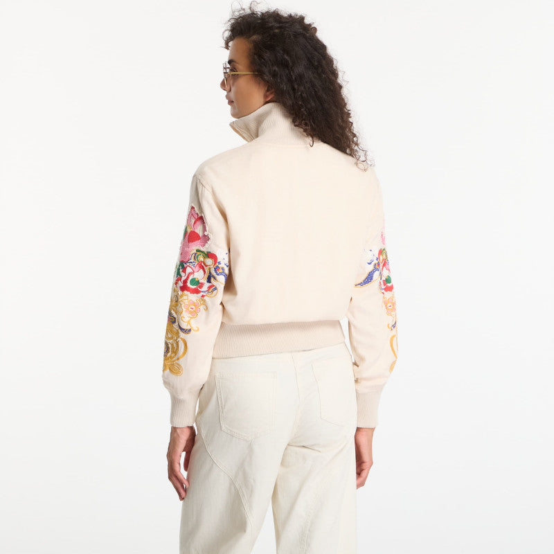 Desigual Jacket Mozart White
