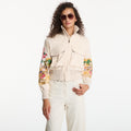Desigual Jacket Mozart White