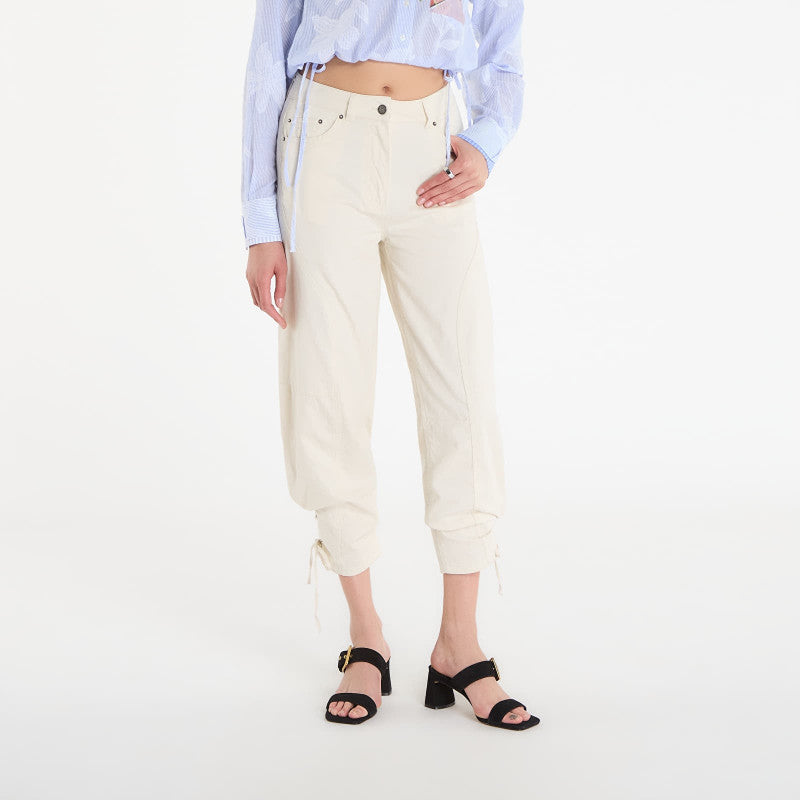 Desigual Pant Troy Pants Material Finishes