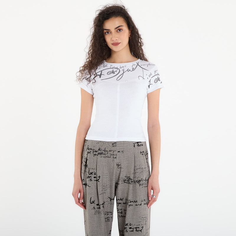 Desigual Ts Helsinki T-Shirt White