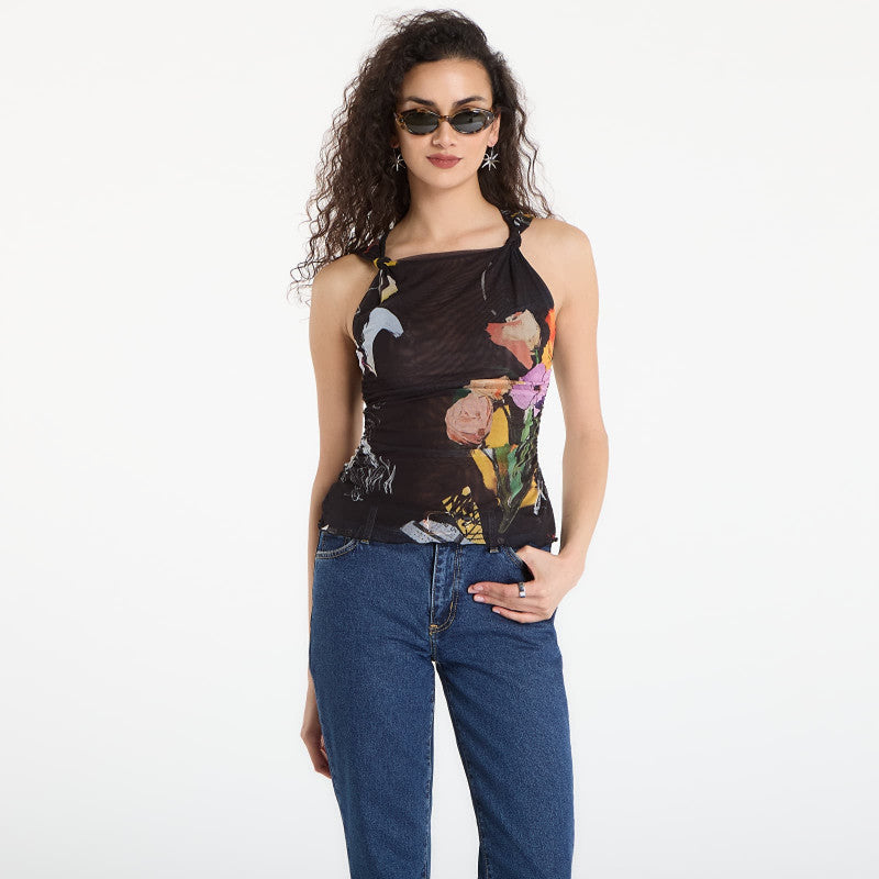 Desigual Ts Bruselas T-Shirt Black