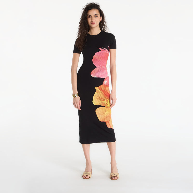 Sukienka Desigual Vest Montana Dress Black