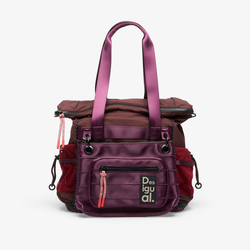 Desigual Tannith Voyager Backpack Red