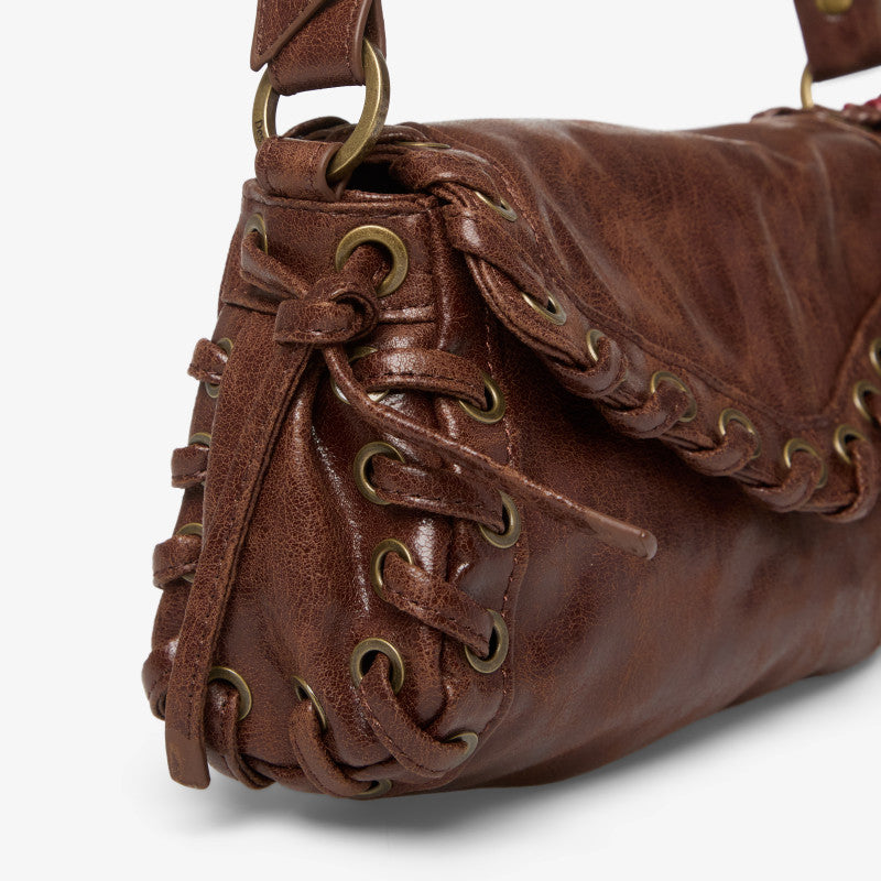 Desigual Galaxy Zarauz Choco Bag Brown