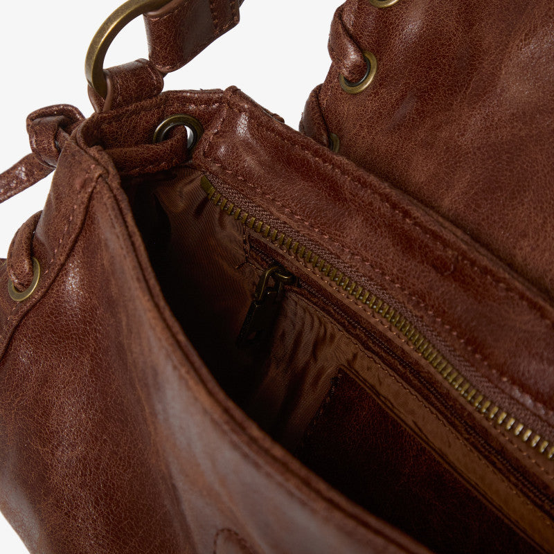 Desigual Galaxy Zarauz Choco Bag Brown