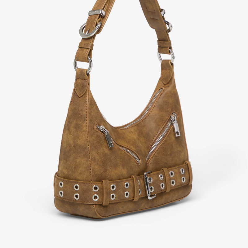 Desigual Valentine Camel Heaven Bag Brown