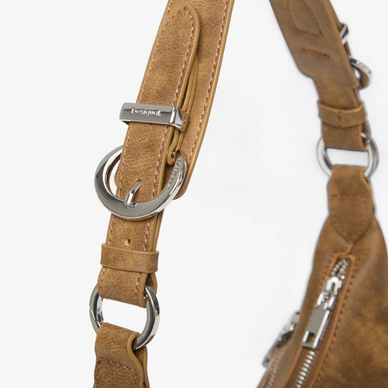 Desigual Valentine Camel Heaven Bag Brown
