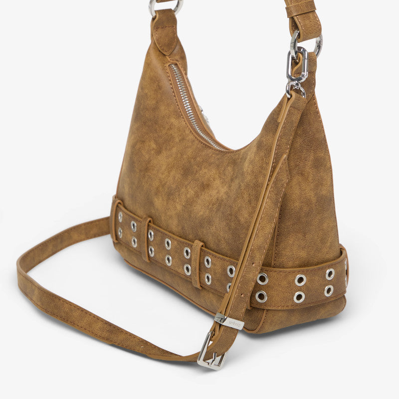 Desigual Valentine Camel Heaven Bag Brown