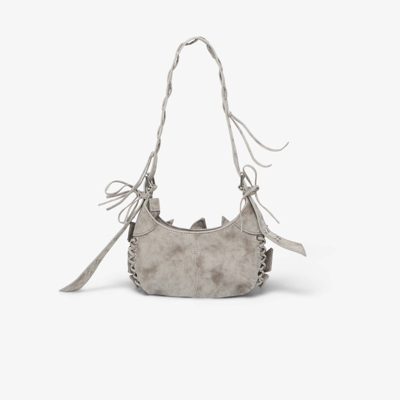 Desigual Nickel Haiti Mini Bag Dark Grey