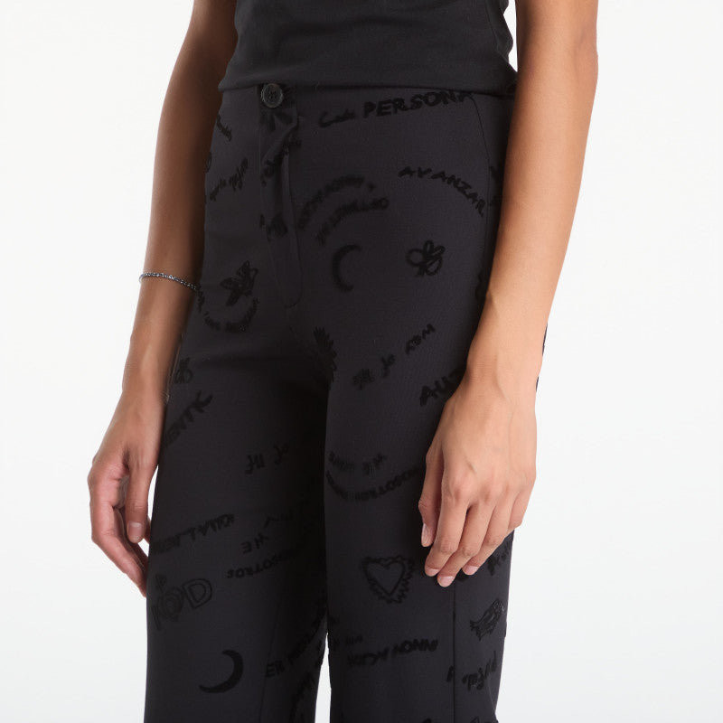 Desigual Michelle Trousers Black