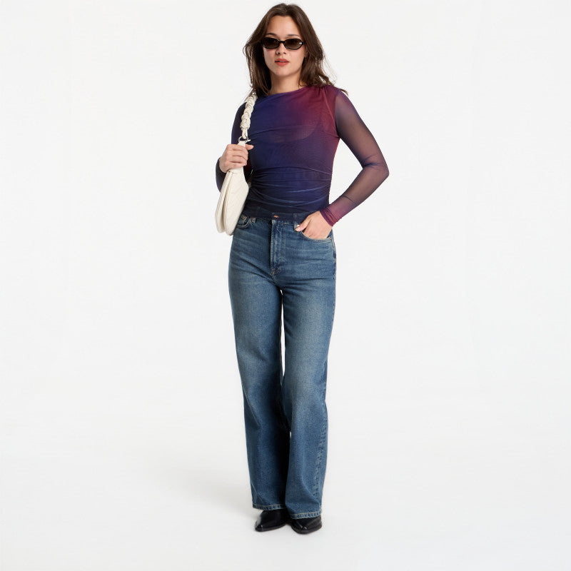 Desigual Estambul T-Shirt Blue