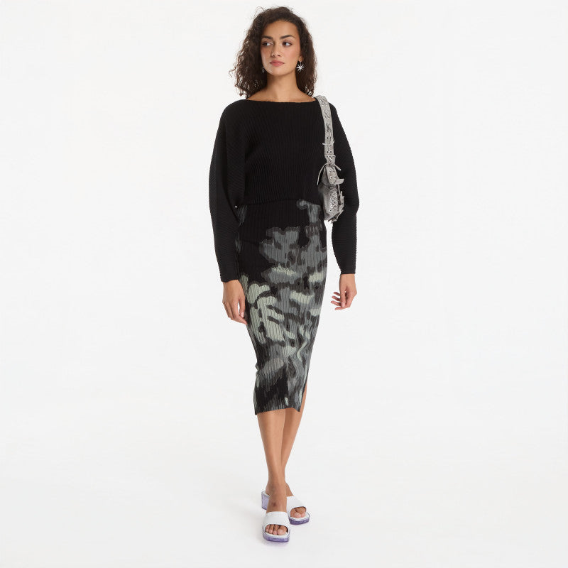Sukienka Desigual Pauline Lacroix Dress Black